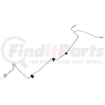 Nissan 92440ZW05A HOSE/PIPES(HVC)