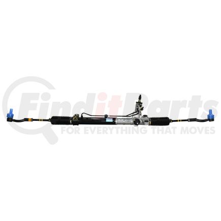 Mando 14A1087 New OE Steering Rack Pinion Aseembly, Direct Replacement