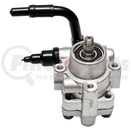 Mando 20A1180 New OE Power Steering Pump, Direct Replacement