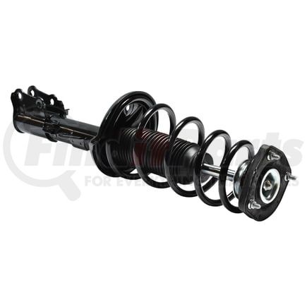 Mando MSS050049 New Complete Strut Assembly, Direct Replacement