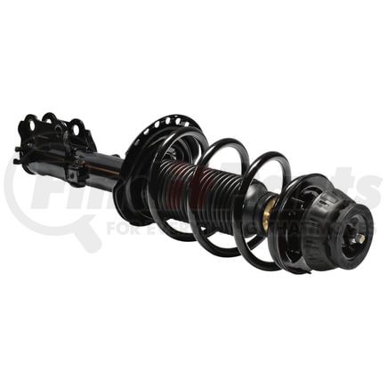 Mando MSS050055 New Complete Strut Assembly, Direct Replacement