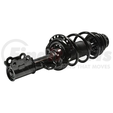 Mando MSS050056 New Complete Strut Assembly, Direct Replacement