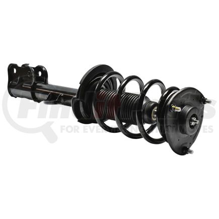 Mando MSS050057 New Complete Strut Assembly, Direct Replacement