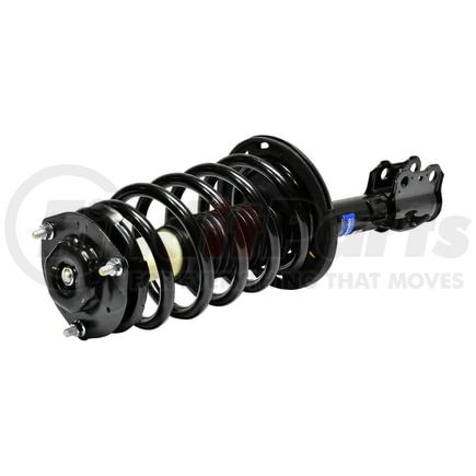 Mando MSS050237 New Complete Strut Assembly, Direct Replacement