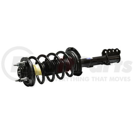 Mando MSS050239 New Complete Strut Assembly, Direct Replacement