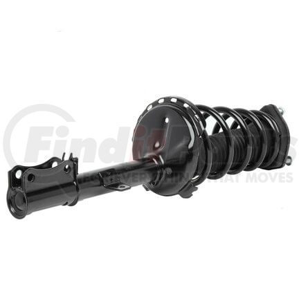 Mando MSS050259 New Complete Strut Assembly, Direct Replacement