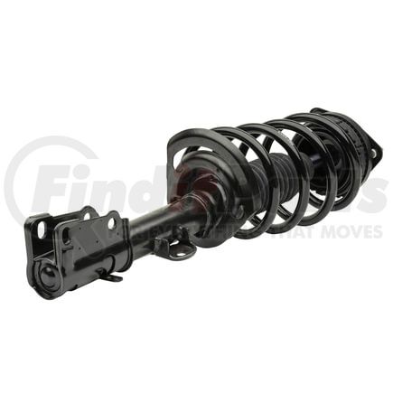 Mando MSS050287 New Complete Strut Assembly, Direct Replacement