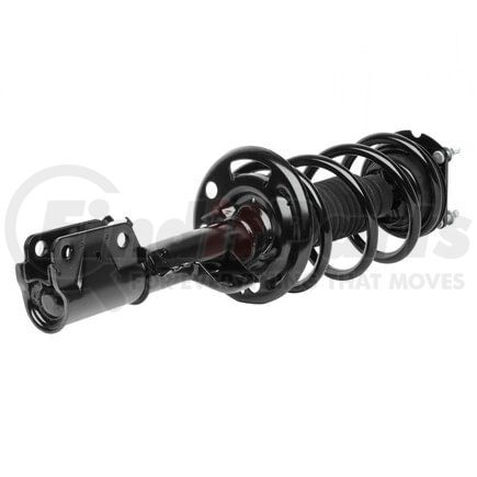 Mando MSS050433 New Complete Strut Assembly, Direct Replacement