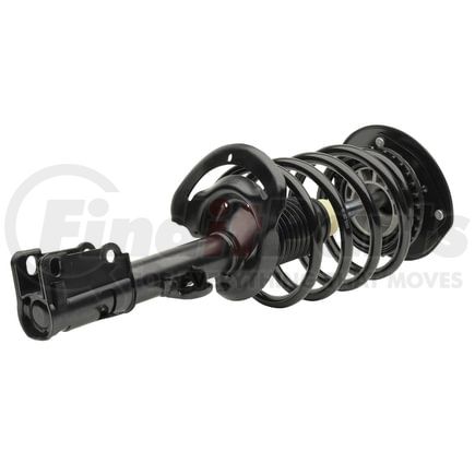 Mando MSS050474 New Complete Strut Assembly, Direct Replacement