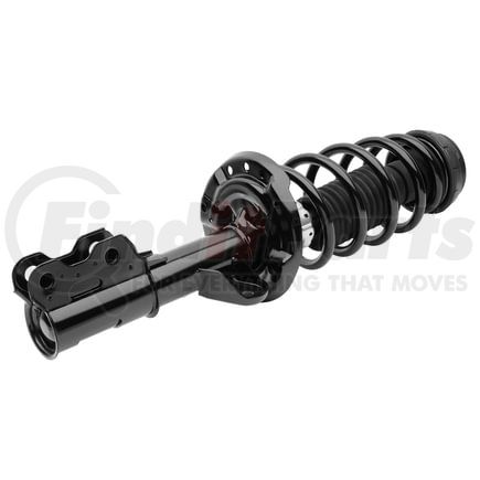 Mando MSS050523 New Complete Strut Assembly, Direct Replacement