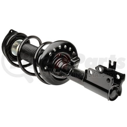 Mando MSS050640 New Complete Strut Assembly, Direct Replacement