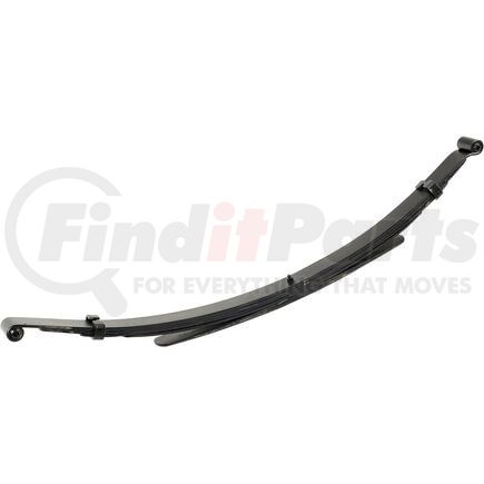 Dorman 34-163 Rear Suspension Leaf Spring, Steel, 2.5" Width, 1650 lb. Load Rate