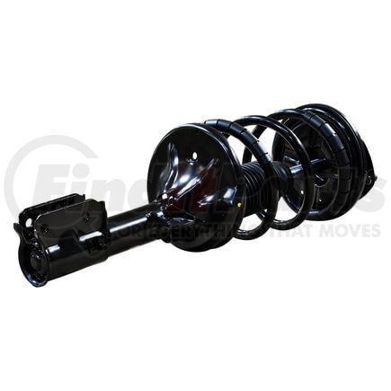 Mando MSS050024 New Complete Strut Assembly, Direct Replacement