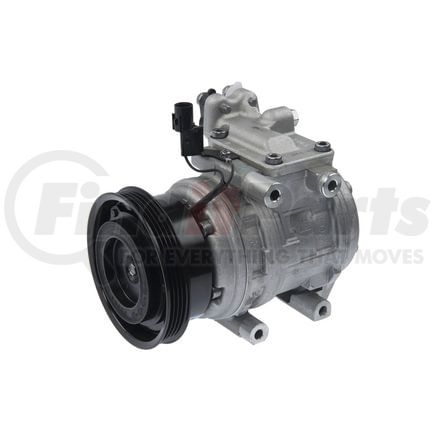 Mando 10A1054 New OE AC Compressor w/ Clutch & Pre-filled Oil, Direct Replacement