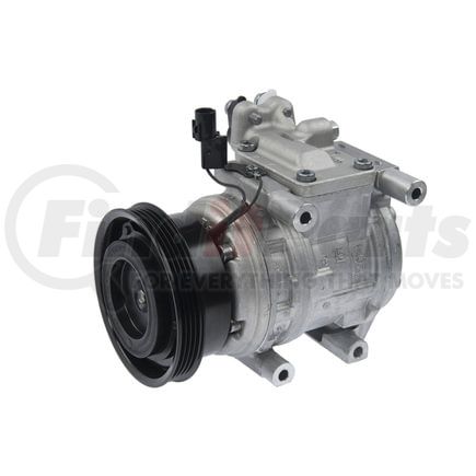 Mando 10A1056 New OE AC Compressor w/ Clutch & Pre-filled Oil, Direct Replacement