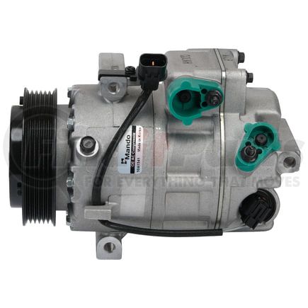 Mando 10A1541 New OE AC Compressor w/ Clutch & Pre-filled Oil, Direct Replacement