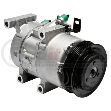 Mando 10A1559 New OE AC Compressor w/ Clutch & Pre-filled Oil, Direct Replacement