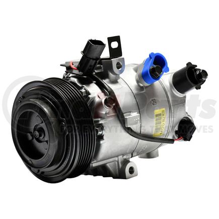 Mando 10A1568 New OE AC Compressor w/ Clutch & Pre-filled Oil, Direct Replacement