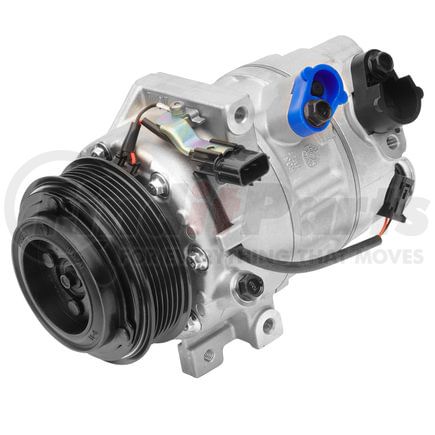 Mando 10A1577 New OE AC Compressor w/ Clutch & Pre-filled Oil, Direct Replacement