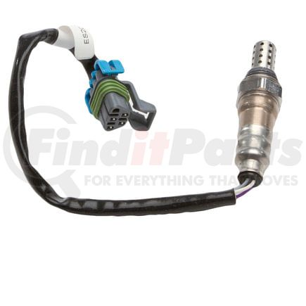 Delphi ES20383 Oxygen Sensor - Front/Rear, Heated, 4-Wire, 14.1" Overall Length