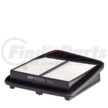 Hengst E1231L Air filter insert