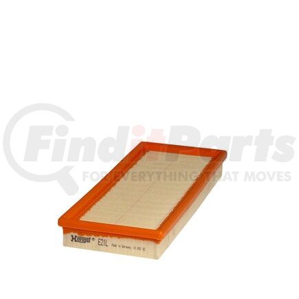 Hengst E21L Air filter insert