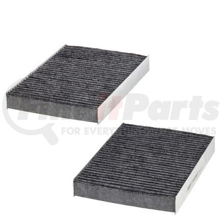 Hengst E4938LC2 Carbon Activated Cabin Air Filter