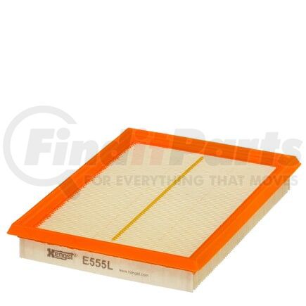 Hengst E555L Air filter insert