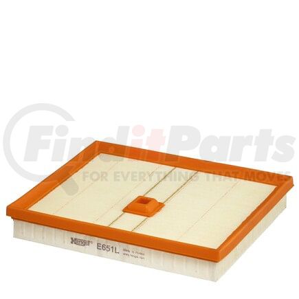 Hengst E651L Air filter insert