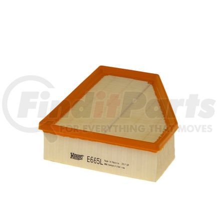 Hengst E665L Air filter insert