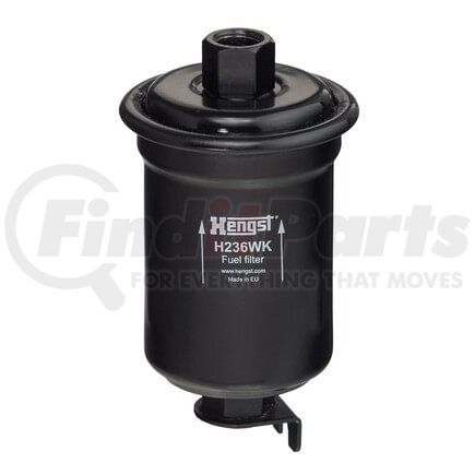 Hengst H236WK In-Line Fuel Filter