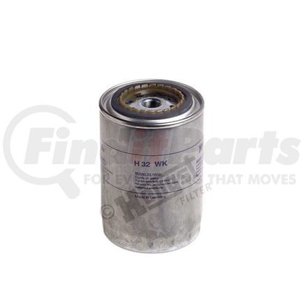 Hengst H32WK Fuel Filter - Spin on