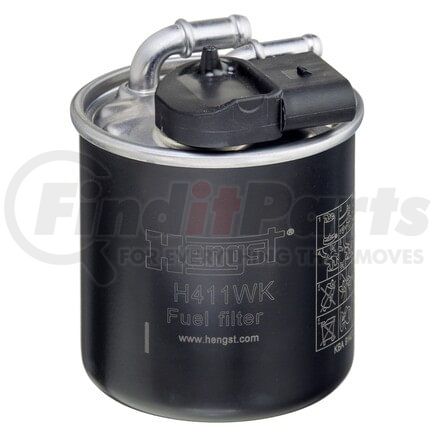 Hengst H411WK In-Line Fuel Filter