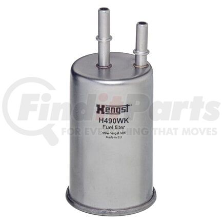 Hengst H490WK In-Line Fuel Filter