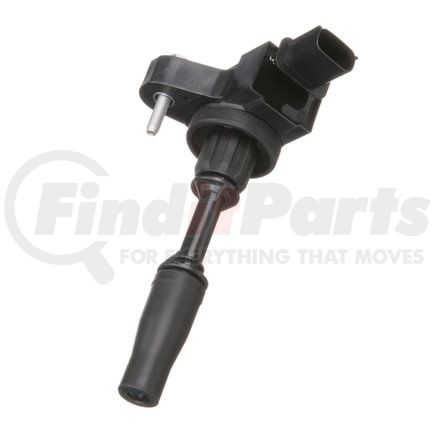 Delphi GN10682 Ignition Coil - Coil-On-Plug Ignition, 12V, 4 Male Blade Terminals