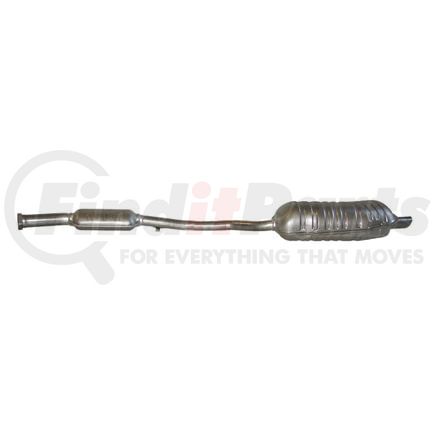 Ansa BW9307 Exhaust Muffler