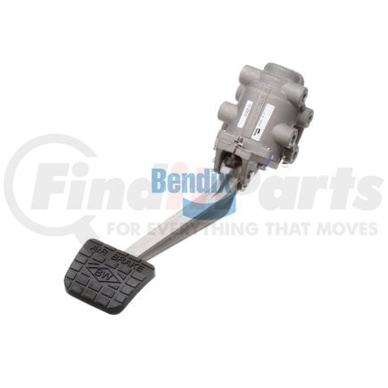 Bendix 101231N E-7™ Dual Circuit Foot Brake Valve - New, Bulkhead Mounted, with Suspended Pedal