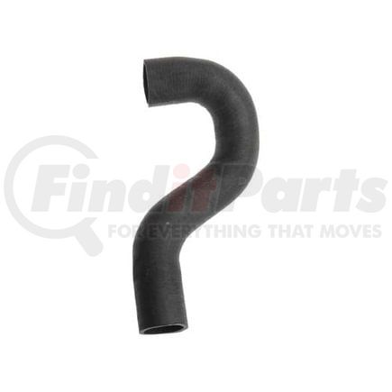 Dayco 71863 CURVED RADIATOR HOSE, DAYCO