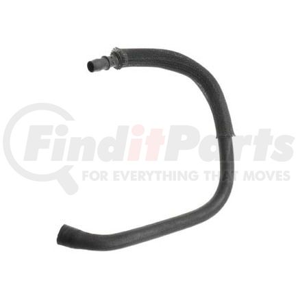 Dayco 72080 Curved Radiator Hose - Dual I.D., 18 in. Trunk Height, EPDM, Black, SAE J20R4, SAE J1684