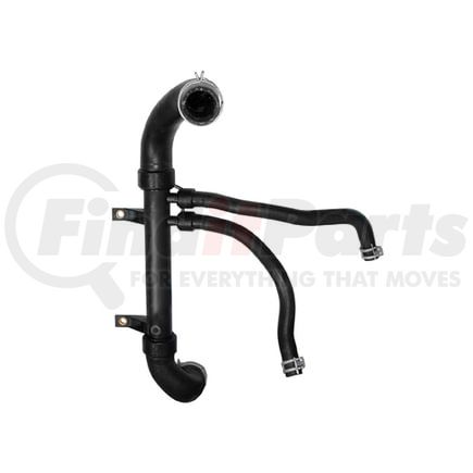Dayco 72690 CURVED RADIATOR HOSE, DAYCO