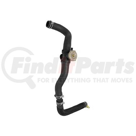 Dayco 73081 CURVED RADIATOR HOSE, DAYCO
