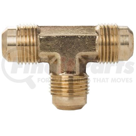 Tectran 44-10 SAE Union Tee Flare Fitting, 5/8 in. Tube Size