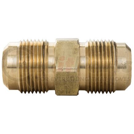 Tectran 42-10 Air Brake Air Line Union - Brass, 5/8 inches Tube Size