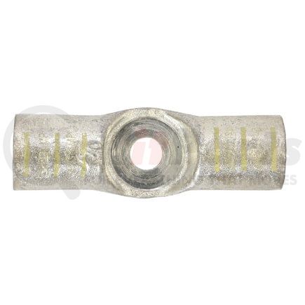 Tectran 5018-4/0 Electrical Wiring Lug - 4/0 Gauge, Yellow, 3/8 in. Stud, Tinned Lugs, HD, Double Splice