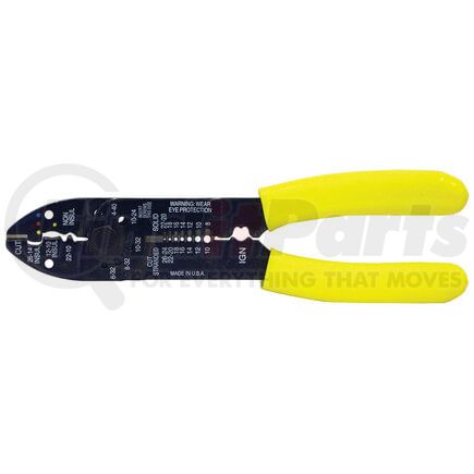 Tectran 5028SC Wire Stripper - High Carbon Steel, Multi-Purpose