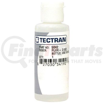 Tectran 5042 Solder Flux - 2 oz. Bottle, High Quality