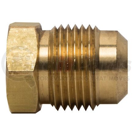 Tectran 58-10 Flare Fitting - Brass, 5/8 inches Tube Size, Seal Plug