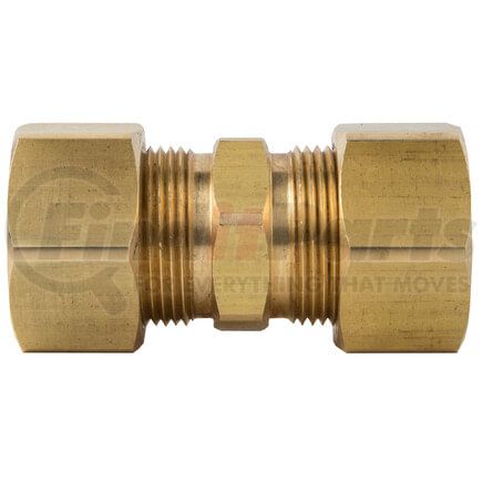 Tectran 62-10 Compression Fitting - Brass, 5/8 inches Tube Size, Union