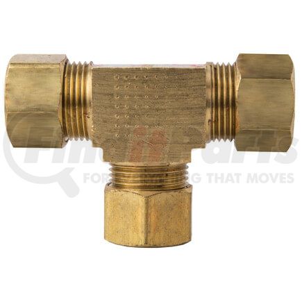 Tectran 64-10 Compression Fitting - Brass, 5/8 inches Tube Size, Union Tee