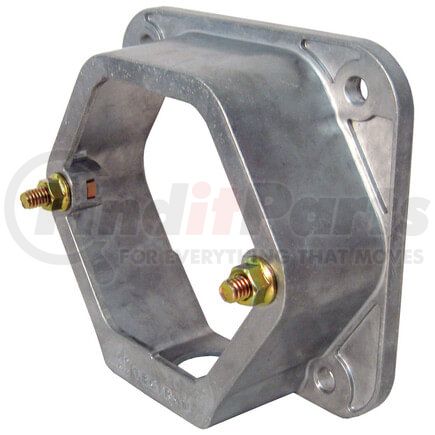 Tectran 670-7204 Trailer Nosebox Assembly - 2 in., Standard, Metal, with Rear Mounting Gasket